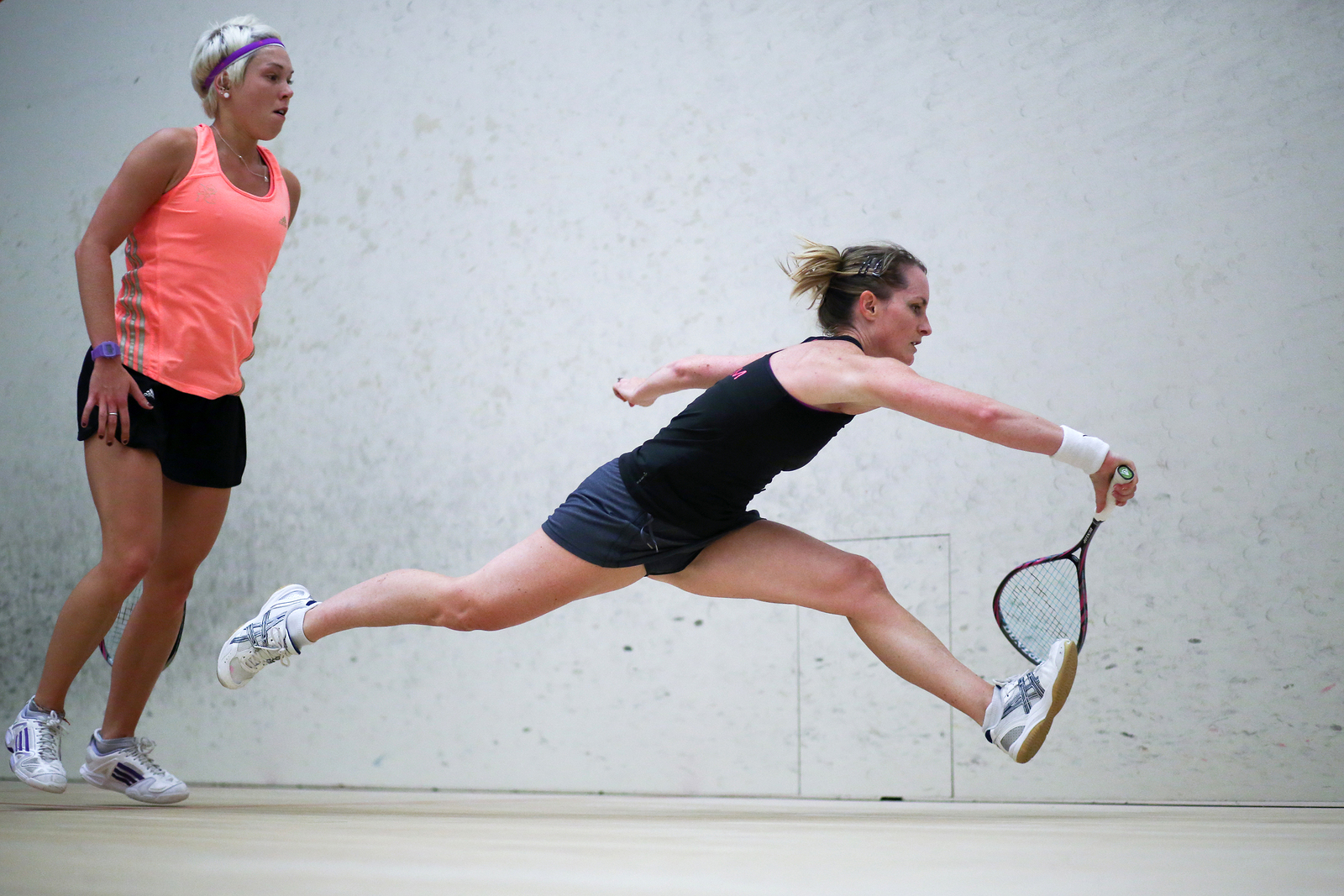 Intensieve sport - voordelen squash