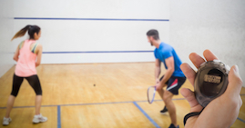 Squash coaching tips