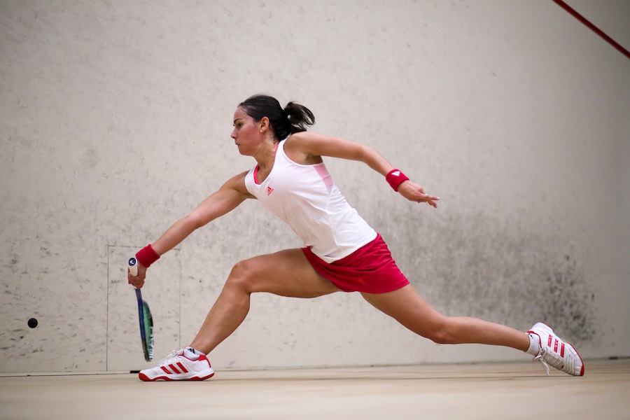 Squashen intensieve sport en gezond