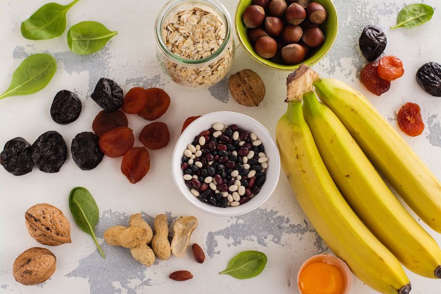 Voedingsmiddelen niet eten voor het sporten