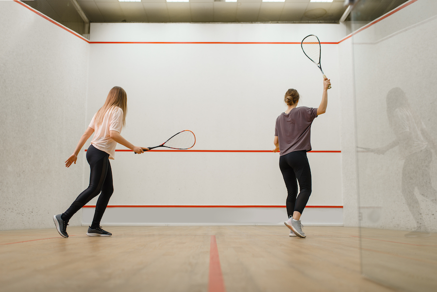 Squashen beginnen tips