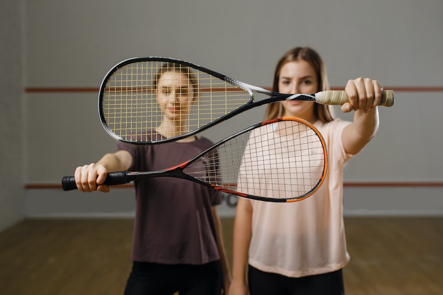 Sportbuddy voordeel maximale uit je squash training halen