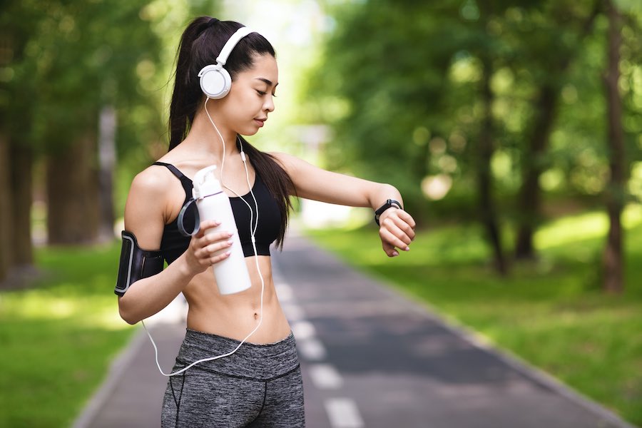 Hardlopen sporten gezondheid calorieën verbranden