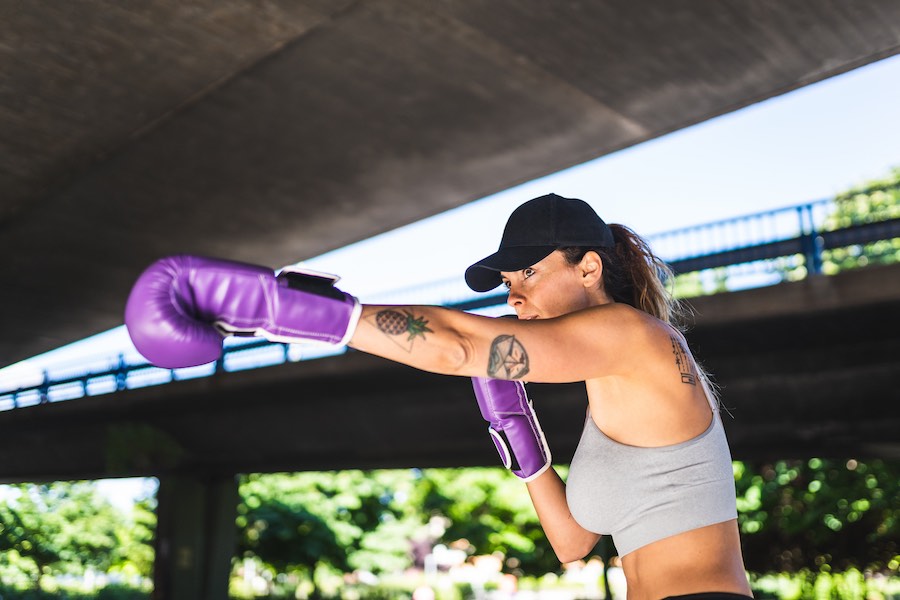 Sporten boksen top 5 meest calorieën verbranden