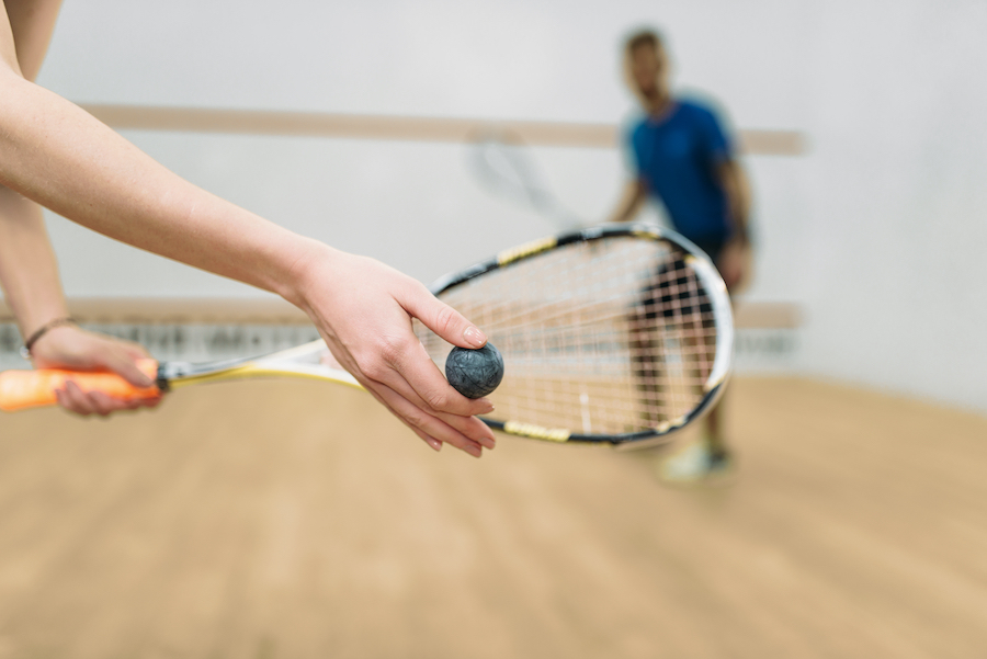 Squash warming-up tips